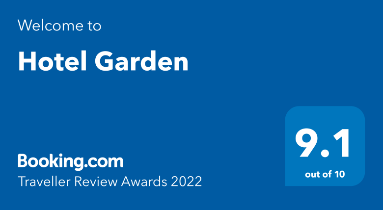 Booking Award Hotel Garden Novi Sad-2022
